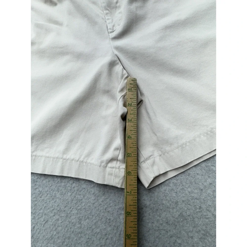 J.Crew Shorts Mens *36 White‎ Oarsman Outdoors Casual Preppy Vintage Made In USA
